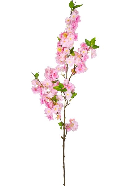 Yapay Çiçek Dalı Pembe 120 Cm.
