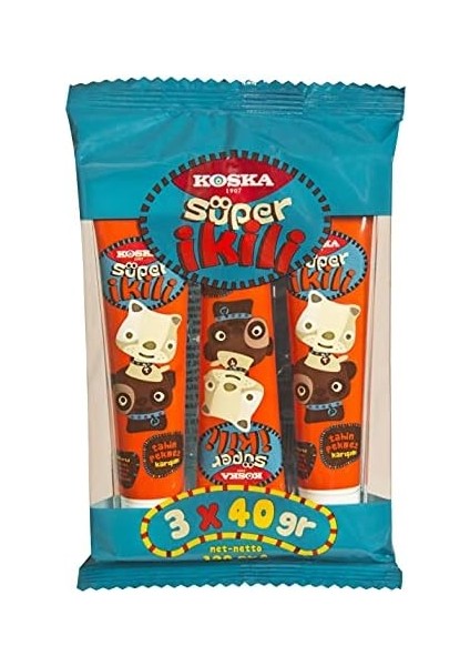 Koska 3x 40 G Tüp Süper Ikili
