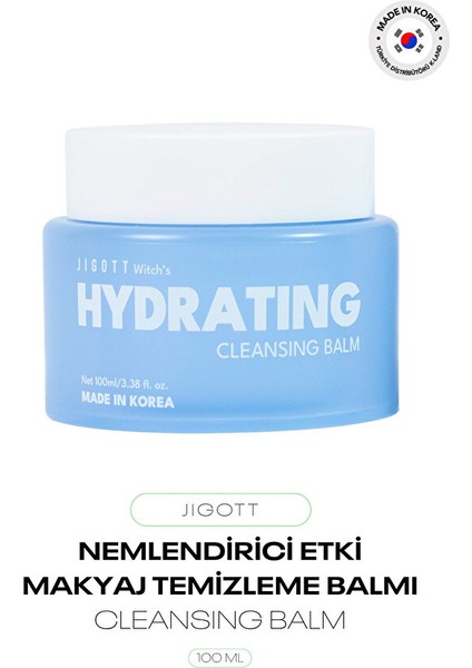 Nemlendirici Etkili Makyaj Temizleme Balmı Witch Hydrating Cleansing Balm