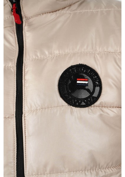 İçi Kürklü Su ve Rüzgar Geçirmez Erkek Çocuk Mont