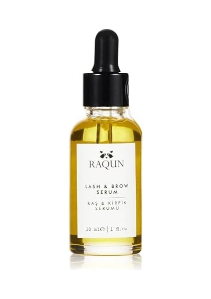 Raqun Kaş & Kirpik Serumu 30 ml %100 Doğal Içerik fiyatları