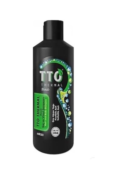Tto Black Saç ve Vücut Şampuanı 500 ml