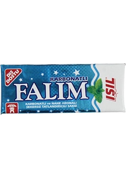 Falim Işıl Şekersiz Sakız Nane Aromalı 5&apos;li 7 G x 20 Adet modelleri