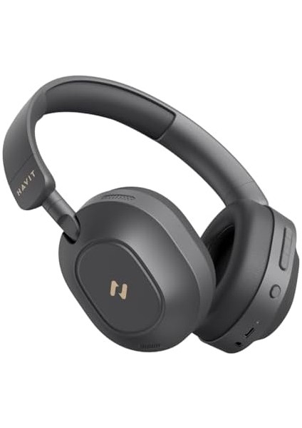 H668BT Anc Bluetooth Kulaküstü Kulaklık - 80 Saat, Anc, Çift Cihaz Desteği, Hi-Res Audio (Siyah) fiyatları