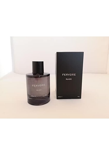 Fervore Black Edt 100 ml Erkek Parfüm Sprey