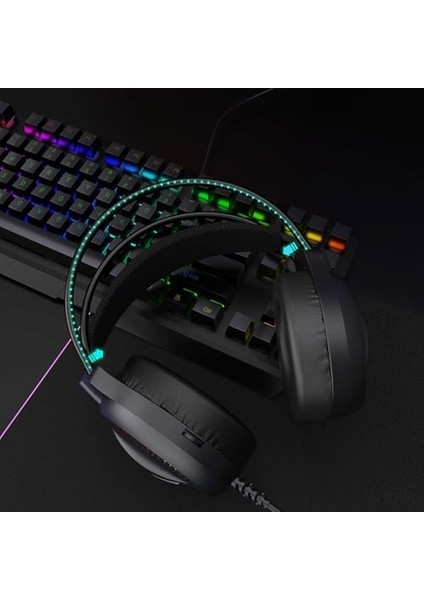 Dm T710 Rgb 7.1 USB Mikrofonlu Gaming Oyuncu Kulaklığı fiyatları