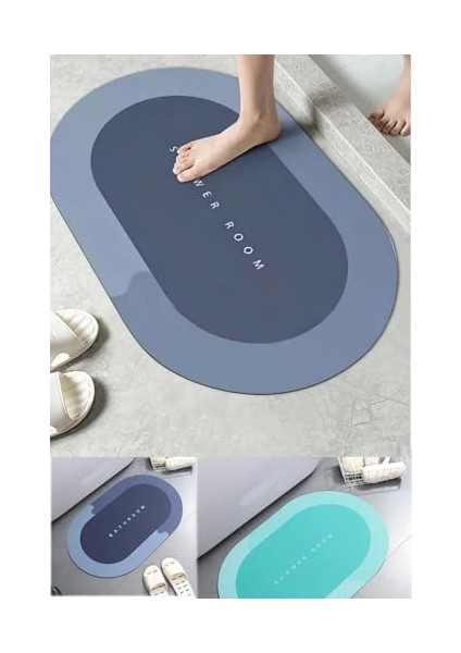 Boy Su Emici 55X35 cm Ayak Kaıydırmaz Ev Dış Kapı Girş Leke Tutmaz Süper Emme modelleri