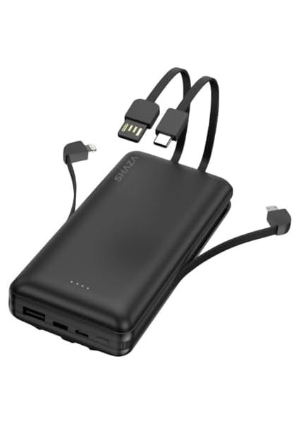 20.000 Mah 4in1 Smart Chip Powerbank Siyah fiyatları