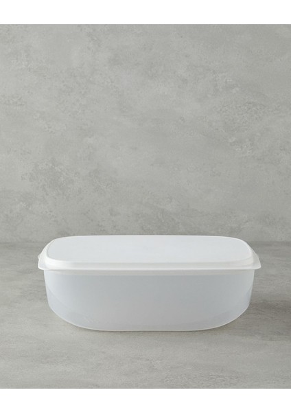 Morgan Plastik Saklama Kabı 30X21,5 cm Beyaz