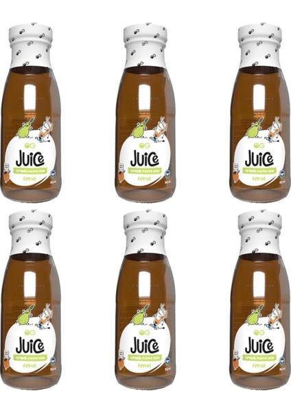 Og 6&apos;lı Organik Armut Suyu 250 ml fiyatları