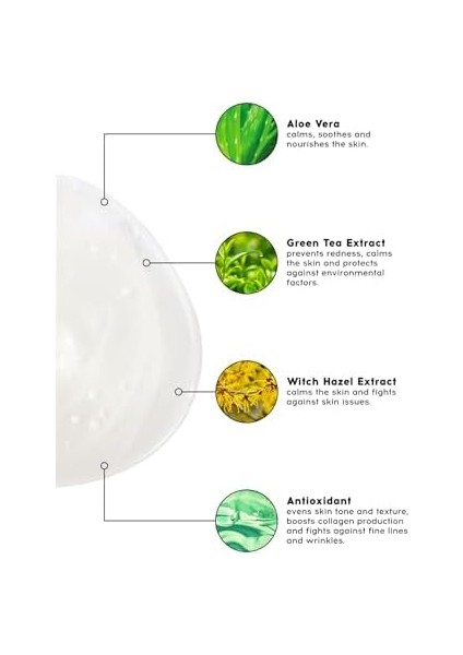 Cream Co. Ph Dengeli Krem Yüz Makyaj Temizleyici, Çift Aşamalı, Yeşil Çay Özü Aloe Vera, Tüm Cilt Tipleri modelleri