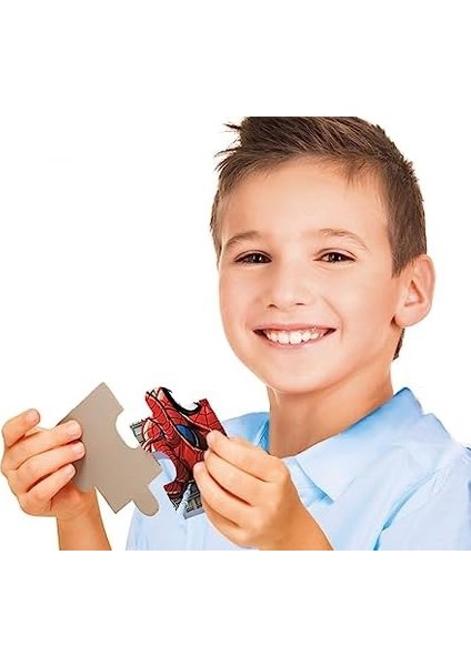 - 104 Maxi Parça Puzzle - Spiderman - 2 modelleri