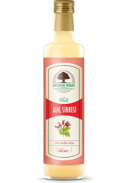 Doğal Alıç Sirkesi (250 ml)