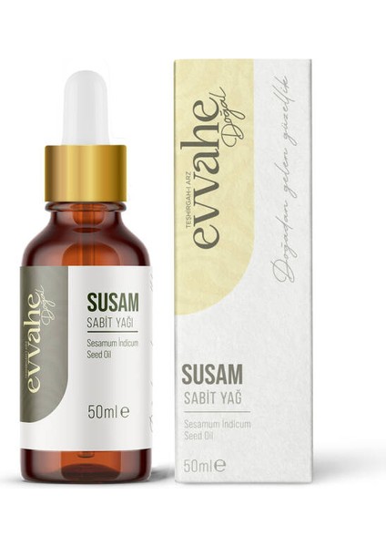 Susam Yağı (50 ml) modelleri