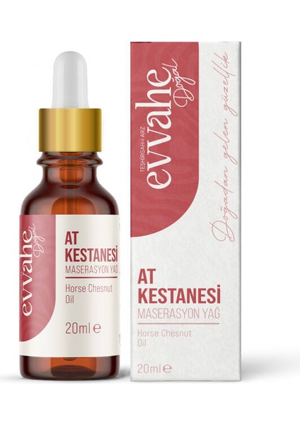 At Kestanesi Yağı 20 ml fırsatları