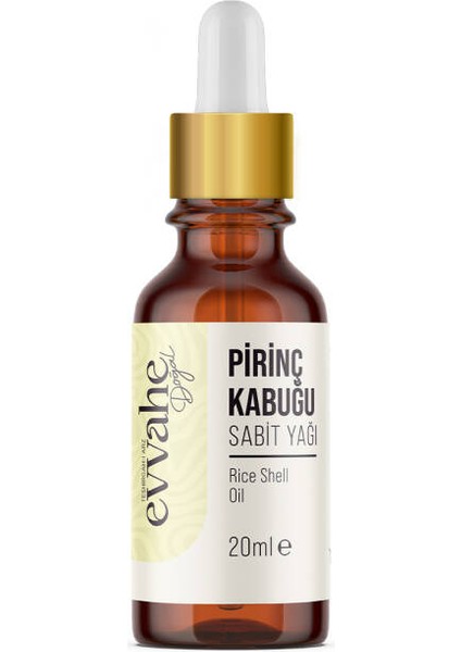 Pirinç Kabuğu Yağı 20ml indirimleri