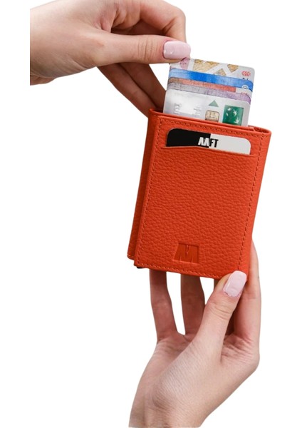 Hakiki Deri Erkek Mekanizmalı Cüzdan | Retro 2660