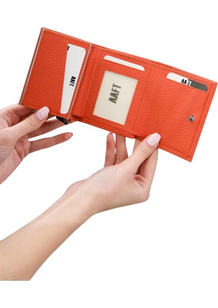 Hakiki Deri Erkek Mekanizmalı Cüzdan | Retro 2660 fiyatları