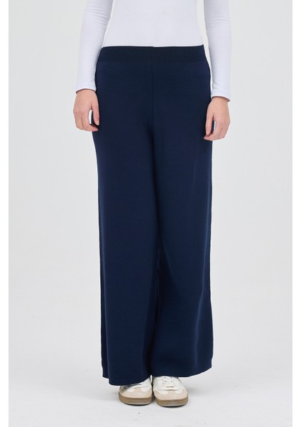 Laci Geniş Paça Triko Kadın Pantolon 23274 fiyatları