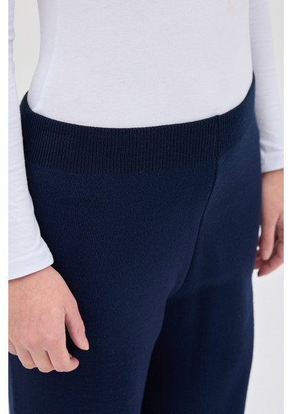 Laci Geniş Paça Triko Kadın Pantolon 23274 fırsatları