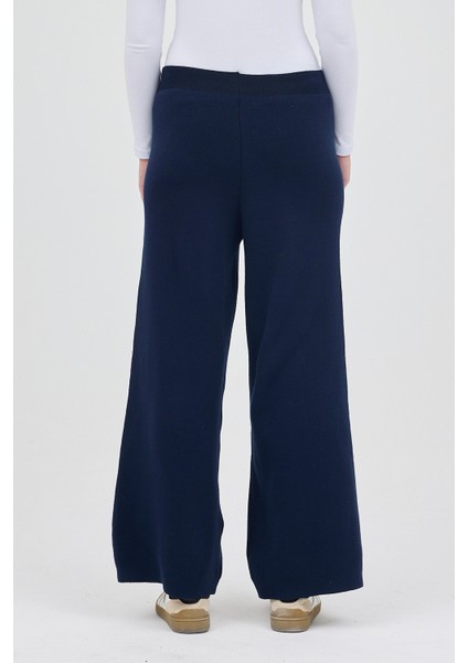 Laci Geniş Paça Triko Kadın Pantolon 23274 indirimleri