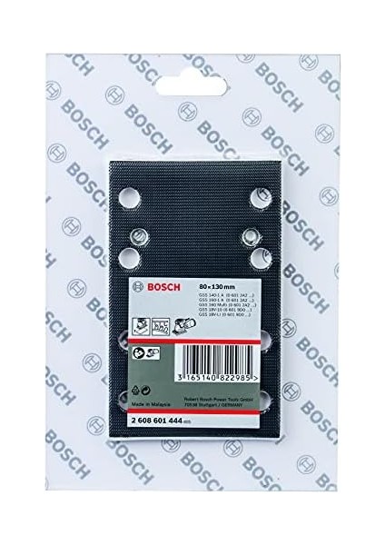 Pro Için Schleifplatte Yörüngeli Zımpara (, 80 x 130 Mm) modelleri