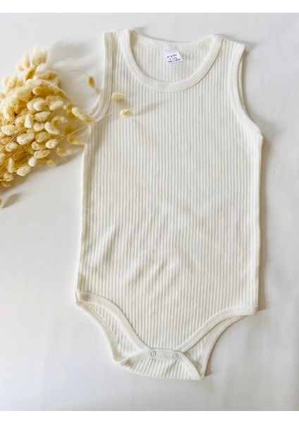 Ecru Renk 2’li Çıtçıtlı Pamuklu Body – 4-12 Yaş Özel Gereksinimli Çocuklar Için Rahat Kalıp fiyatları