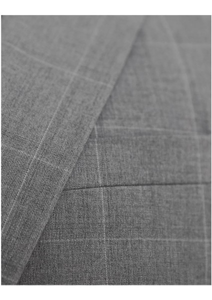 Gri Mono Yaka Klasik Ceket modelleri