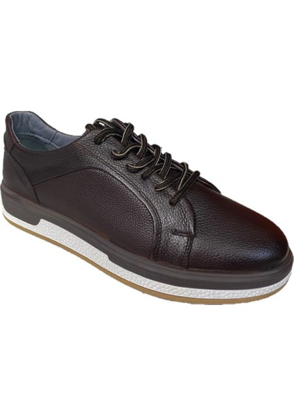 Erkek Günlük Mevsimlik Kışlık Hakiki Deri Ayakkabı Kaydırmaz Taban Ortopedik Bağcıklı modelleri