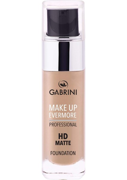 Gabrini Professional Hd Matte Foundation 1