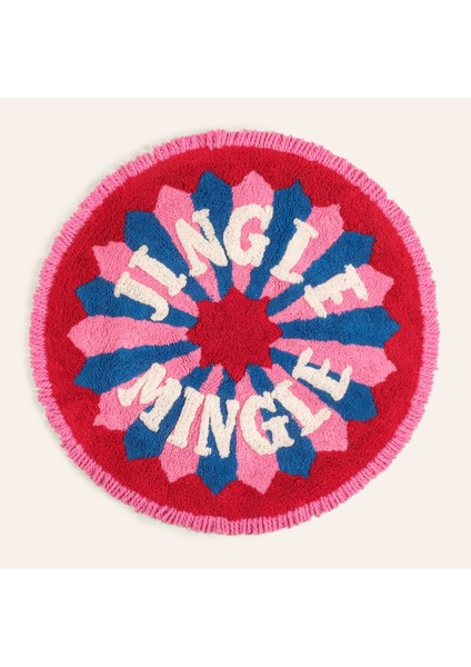 Punjab Pamuk %100 Pamuk Banyo Paspası 70 cm Renkli