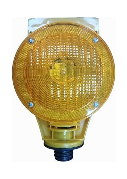 LR-SPL02 Güneş Enerjili Üçgen Flaşörlü Lamba, Solar Trafik Lambası, Sarı Renk fiyatları