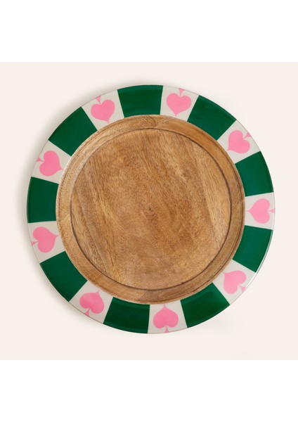 Lakrı Mango Ağacı Supla 32X32X3 cm Yeşil indirimleri