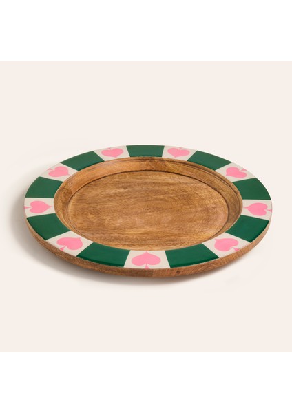 Lakrı Mango Ağacı Supla 32X32X3 cm Yeşil