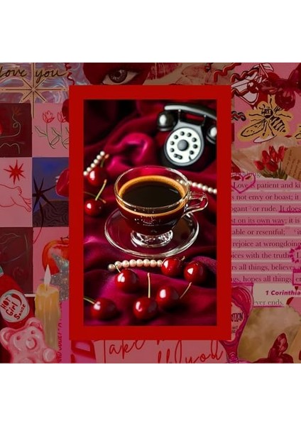 Luminara Studio x Love Bombing Coffee - Kiraz Aromalı Filtre Kahve, 200 gr fiyatları