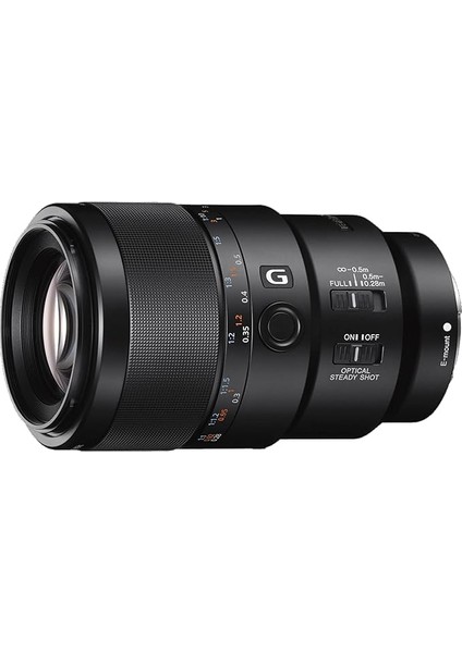 SEL90M28G I 90MM F2.8 G Master Makro Lens (Sony Eurasia Garantili)