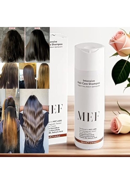 Yoğun Saç Bakım Şampuanı