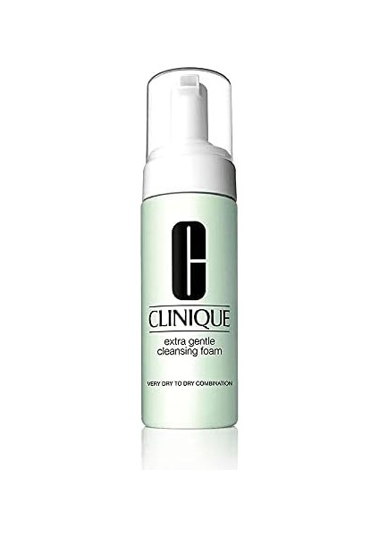 Clinique Extra Gentle Cleansing Foam 125 ml Temizleyici Köpük 1 Paket (1 x 125 Ml)