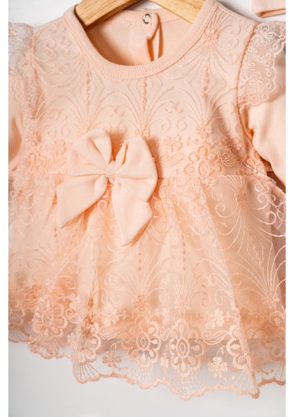 Kız Bebek Mevlütlük Hastane Çıkışı 5’li Set modelleri