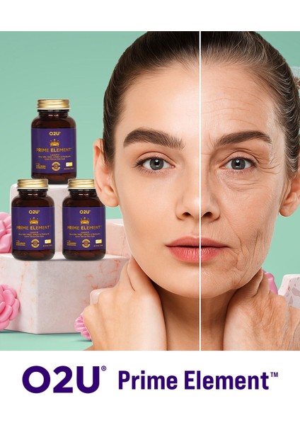 Avantaj 3’lü Prıme Element: Enerji, Odak, Gençlik Desteği Lipozomal(Nmn + Nadh + Sitikolin + Postbiyotik) 90 Dilaltı Tablet fiyatları