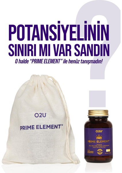 Avantaj 3’lü Prıme Element: Enerji, Odak, Gençlik Desteği Lipozomal(Nmn + Nadh + Sitikolin + Postbiyotik) 90 Dilaltı Tablet indirimleri