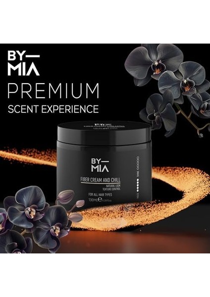By Mıa Fiber Saç Kremi, Güçlü Tutuş ve Mat Görünüm, Tüm Saç Tipleri Için, Narenciye-Odunsu Koku, 130 Ml, Krem Form, fiyatları