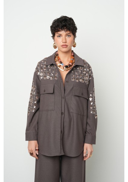 Kadın Robası ve Kolları Nakış - Boncuk Işlemeli Ceket fiyatları