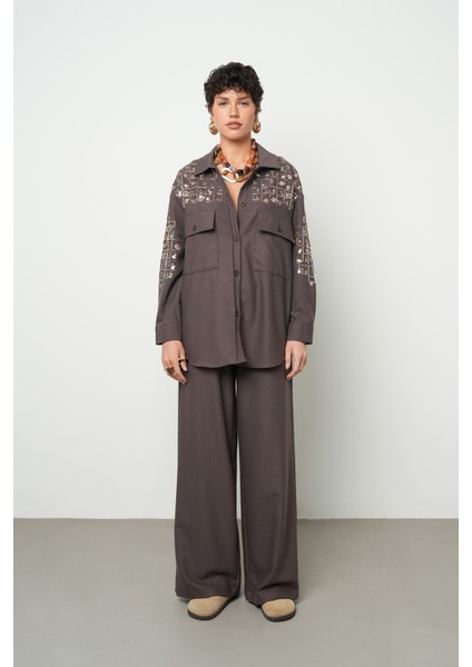 Kadın Robası ve Kolları Nakış - Boncuk Işlemeli Ceket fırsatları