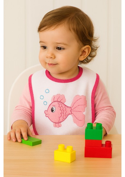 Bebek Önlük Ikili Paket