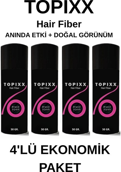 Siyah/black 50 Gr. Saç Tozu Topik ,saç Kapatıcı Toz