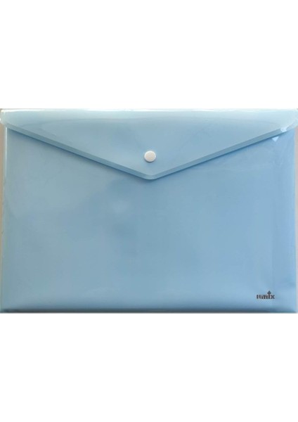 Çıtçıtlı Zarf Dosya 5 Renk Pastel Renkler fırsatları