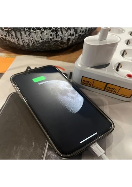 25W 3000A Hızlı Şarj Seti - Type-C ve Type-C To Type-C Kablo, Akıllı Telefonlar, Tabletler ve Usb-C Cihazlar Için Yüksek Hızlı Şarj Kiti fiyatları