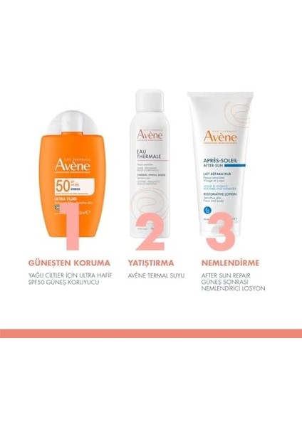 Avene Ultra Fluid Oil Control Yağlı Ciltler Için Ultra Hafif Spf 50 Güneş Kremi 50 ml modelleri