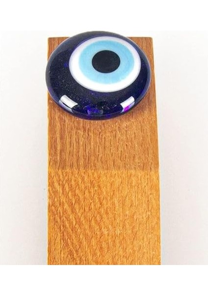 3 Adet Doğal Ahşap Nazar Boncuklu Kapı Stoperi fiyatları